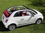 Fiat 500C Lounge 2011 года (US)